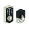Schlage Schlage Satin Nickel Steel Touchscreen Deadbolt BE375VCAM619 - alternate 1